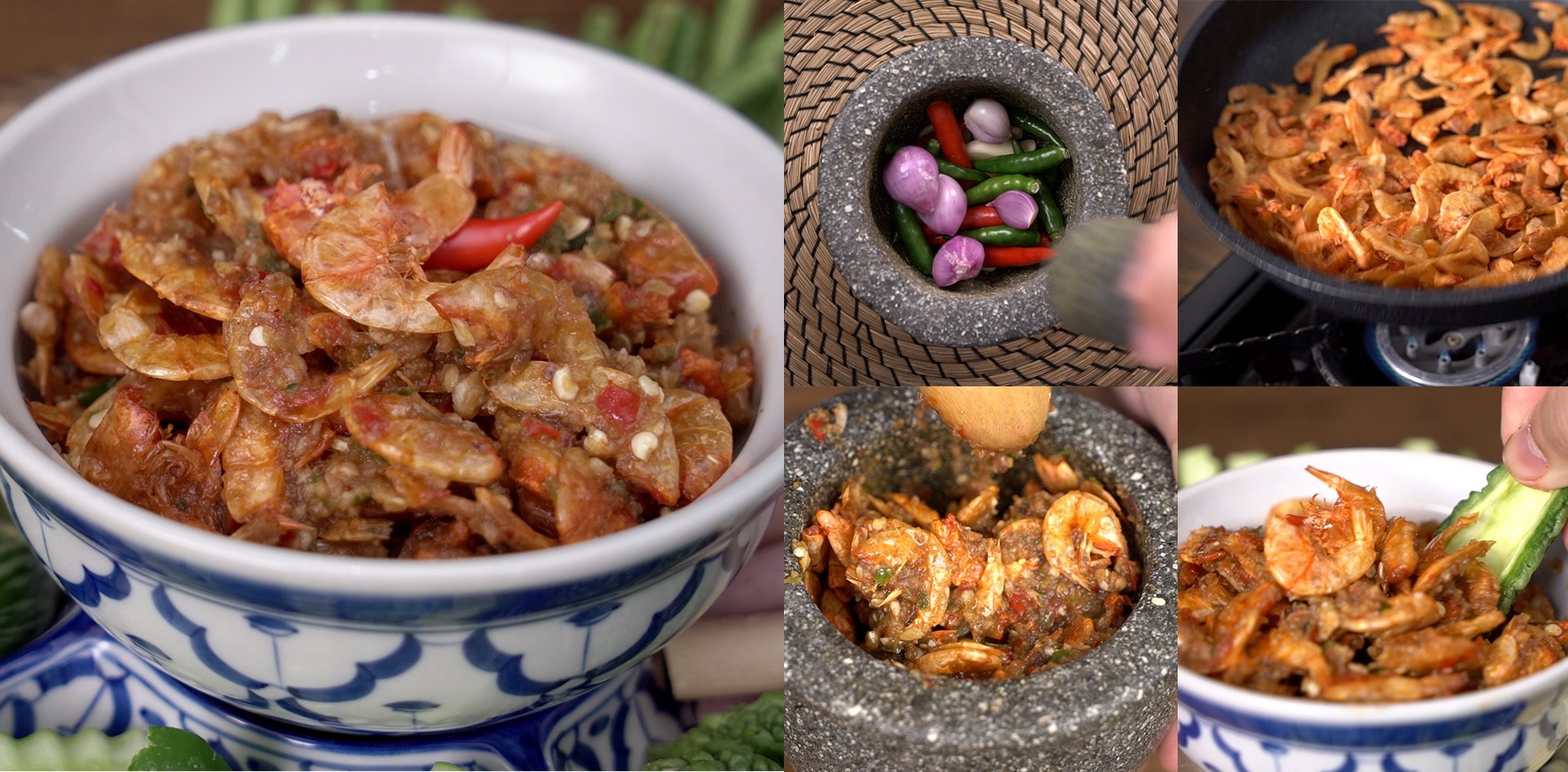4. น้ำพริกต่าง ๆ