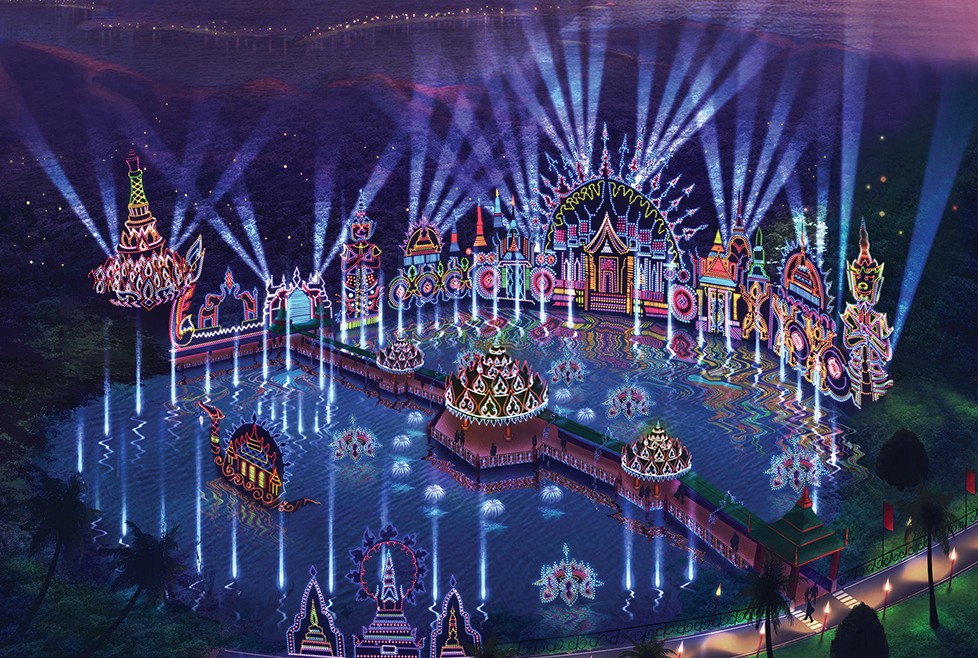 5 ที่เที่ยวการแสดงโชว์ แสง สี เสียง แบบจัดเต็ม!