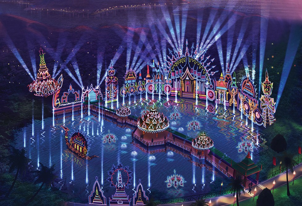 5 ที่เที่ยวการแสดงโชว์ แสง สี เสียง แบบจัดเต็ม!