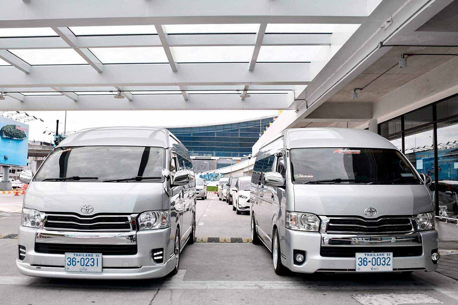 Our Vehicles: - Phuket Best Trip Travel รถตู้นำเที่ยวภูเก็ต แบบ VIP 10 และ 12 ที่นั่ง
